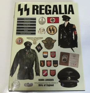 Buch "SS Regalia" von Lumsden über 150 Seiten, über 500 Bilder - Bild 1 von 3
