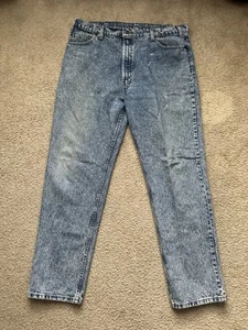 Herren Vintage Levi’s 540 Acid Wash Jeans USA Größe 40x32 - Bild 1 von 11