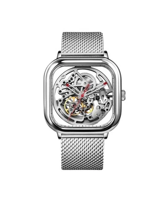 CIGA Design Automatic Mechanical Watch C Series Skeleton Analog Wrist Watch w... - Image 1 of 4