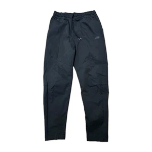 Nike Sportswear Tech Jogger Men's medium commuter black Drawstring woven pant - Picture 1 of 15