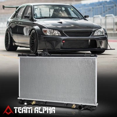 适用于 2001 - 2005 年雷克萨斯 IS300 自动铝厂替换散热器 DPI-2356 — 第 1/4 张图片
