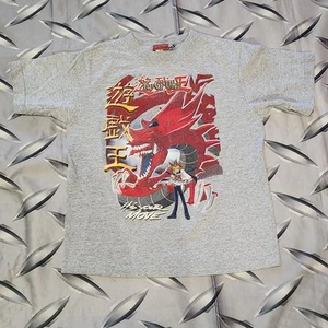 Vintage Yu-Gi-Oh! T-shirt Youth Size Small Anime Manga 1996 Y2K TV Cartoons Rare - Picture 1 of 6