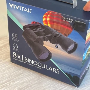 Vivitar 8 X 50 Binocular Model # VIV-CS-850 H Full-Size w/ Manual - Picture 1 of 1