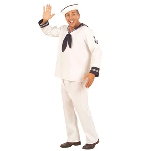 Matrosen Kostüm Matrose Marine Outfit Seemann Gr L Matrosenkostüm Seemannskostüm - Bild 1 von 1
