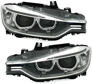 Angel Eyes Scheinwerfer Set für 3er BMW F30 F31 Limo Touring Xenon D1S - Bild 1 von 6