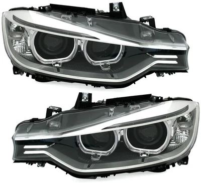 Angel Eyes Scheinwerfer Set für 3er BMW F30 F31 Limo Touring Xenon D1S - Bild 1 von 4