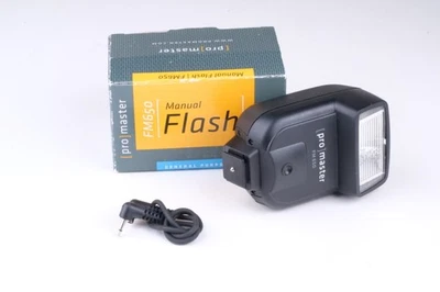 NUEVO Flash Manual Promaster FM650 Foto 1 de 4