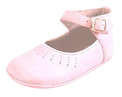 DE OSU - De colección - Zapatos de vestir rosa para cuna/cochecito para bebés niñas -Europeos/España -Talla 1-4 Foto 1 de 4