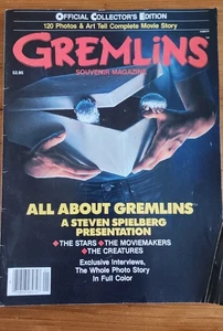 GREMLINS SOUVENIR MAGAZINE (1984) Official Collector's Edition - Picture 1 of 8