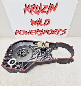 Harley Softail Deuce 2000 embrague primario interior placa de respaldo estuche - Imagen 1 de 14