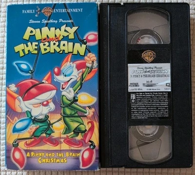 Pinky and The Brain A Pinky and The Brain Christmas VHS  - Image 1 of 2