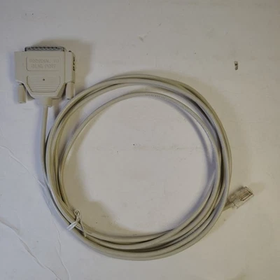 HP 8120-6196 Terminal To Diag Port Cable RJ45 to DB25, Cosmetically Good - Image 1 of 4