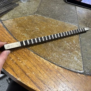 Hassay Savage Keyway Broach, 5/8", Style V, gebraucht 15,25" - Bild 1 von 10