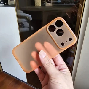 Für iPhone 17 Pro Luxus Slim Ultra Dünne Hülle für iPhone 17 Pro Max 17Pro 17ProM - Bild 1 von 7