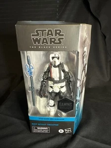 Star Wars Black Series Gaming Greats Jedi Survivor Riot Scout Trooper - Imagen 1 de 3