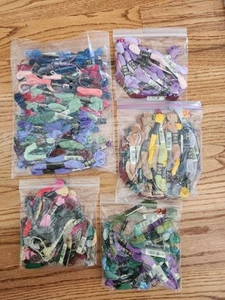 165+ DMC Cotton Embroidery Threads Mixed Lot Of 200, 400, 500 & 600 Series - Picture 1 of 1