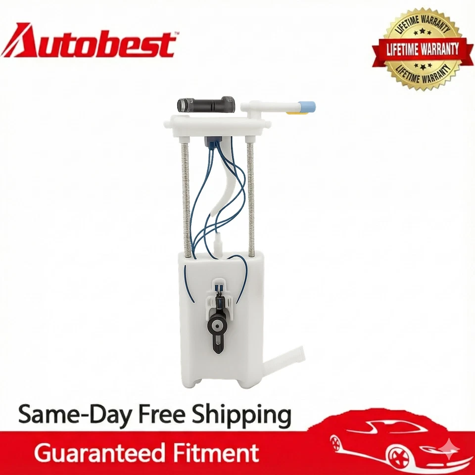 Módulo de bomba de combustible Autobest F2982A para Chevrolet Express 1500 1998-2002, 2500 V8 Foto 1 de 4