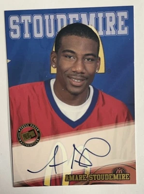 Press Pass Amare Stoudemire 2002 automático Foto 1 de 4