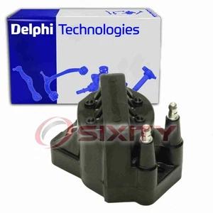 Delphi Ignition Coil for 1987-1996 Chevrolet Corsica 2.8L 3.1L V6 Wire Boot pi - Picture 1 of 5