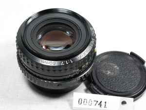 SMC PENTAX-A 50mm 1:1.7 W/CAPS (JAPAN) - Picture 1 of 1