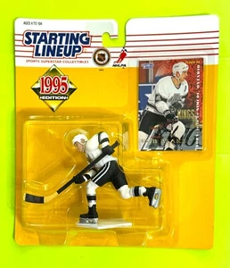 1995 Startaufstellung Rob Blake FP Los Angeles Kings HOF Vintage Canada - Bild 1 von 4