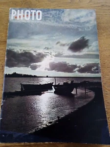 Vintage 50er Foto-Zeitschrift/PHOTO-Magazin für Fotografie-Liebhaber/April 1950 - Bild 1 von 7