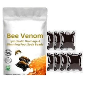 Foot Bath Foot Beads Lymphatic Drainage Foot Bath Foot Ointment Ease Leg Swellin - Picture 1 of 9