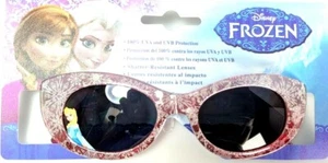 Disney Frozen Elsa Sunglasses Kids UV Protection Girls Summer Shades Multi Color - Picture 1 of 2