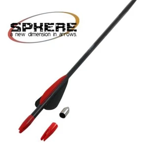 12 Fiberglas-Pfeile Pfeil Fiberglas Bogensport TropoSPHERE - 24 26 28 30 32 Zoll - Afbeelding 1 van 2