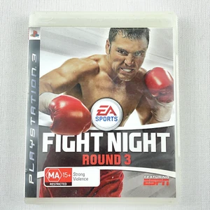 Fight Night Round 3 PS3 PlayStation 3 Game - No Manual PAL Tracked Postage - Bild 1 von 10