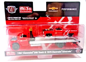 VHTF LTD EDITION M2 '67 CHEVY C60 TRUCK '79 CHEVY SILVERADO MIJO EXCLUSIVE VHTF - Picture 1 of 4