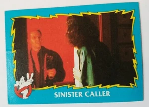 1989 Topps Ghostbusters II Movie Trading Card #20 Sinister Caller - Bild 1 von 2