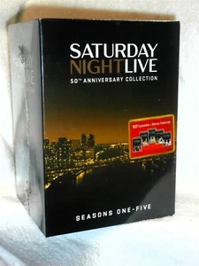 Saturday Night Live 50th Anniversary Collection Seasons 1 2 3 4 5 (DVD, 2025) NE - Picture 1 of 6