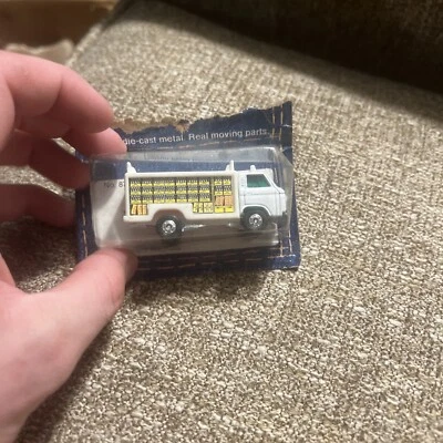 Tomica Takara Tomy No87 Nissan Caball грузовик для доставки напитков белый винтажный Япония GC - Изображение 1 из 4