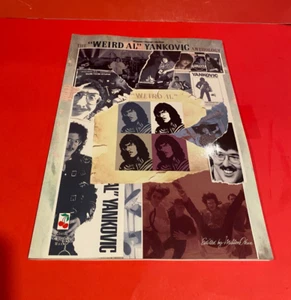 Weird Al Yankovic Anthology Sheet Music - Piano Vocal Guitar - Picture 1 of 4