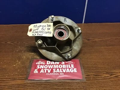 Hub Front # 5130940, 1520453 Polaris 1998 Xpress 300 ATV 2x4 - Image 1 of 4