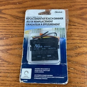 Westek 6503BC Universal Replacement Kit Touch Dimmer Dimmable Wire-In NEW - Picture 1 of 2
