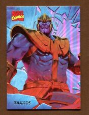 Thanos 2024 Finding Unicorn Marvel Comics Evolution Character Blue #CC-52