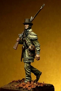 w LA MERIDIANA FR54-54 - 54mm Scale - Virginia Rifleman (1775) - Bild 1 von 2