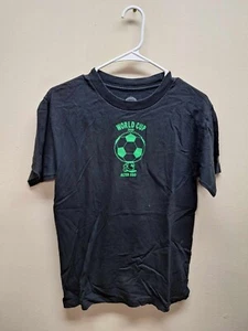 ALTER EGO WORLD CUP 2010 T-Shirt Adult Small Black - Picture 1 of 4
