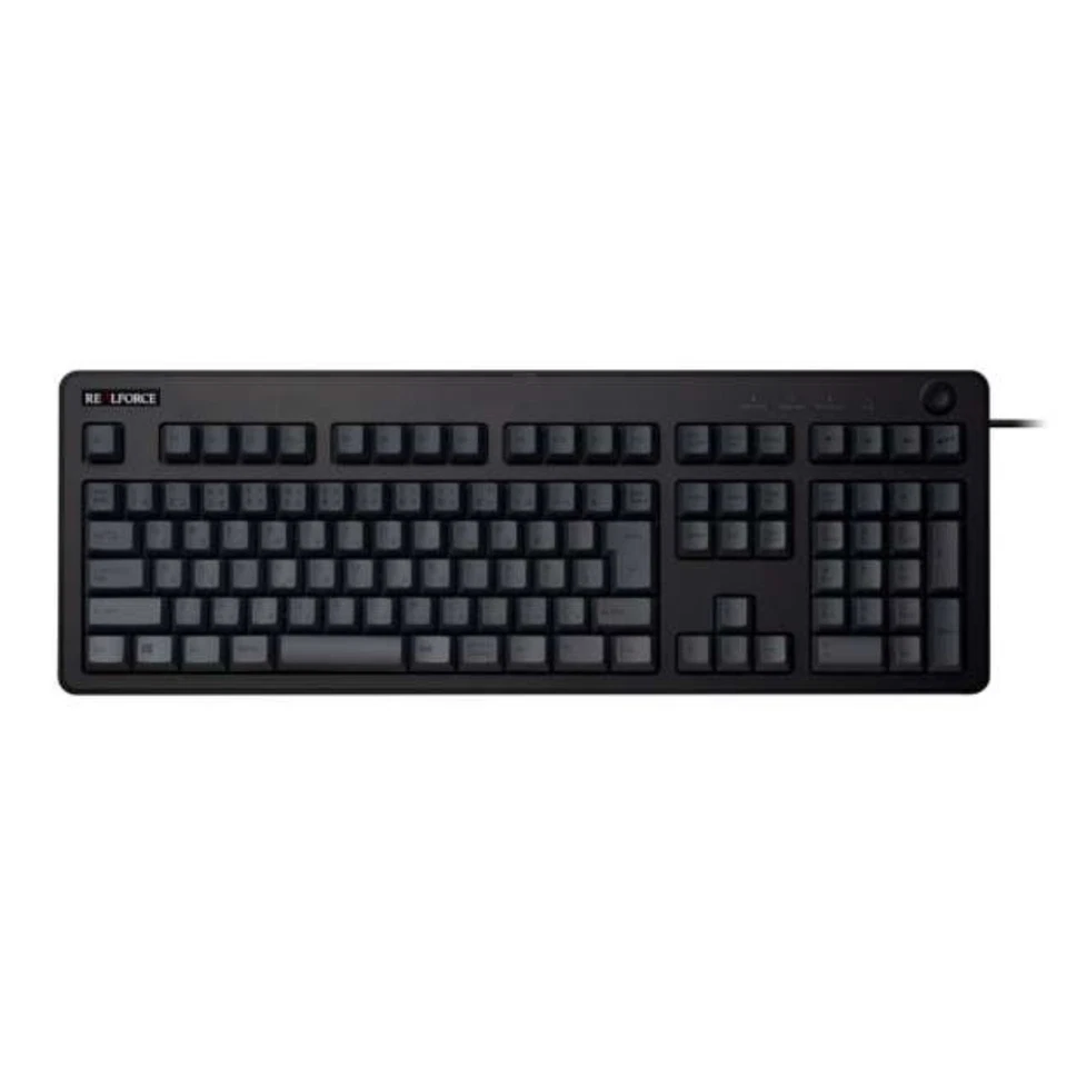 Topre REALFORCE R3 Keyboard Hybrid Full 45g Japanese Black R3UA11 - Image 1 of 1