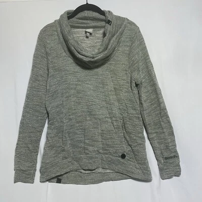 Sudadera BENCH Mujer Talla Mediana Capucha Cuello Bolsillo Frontal Pull-on Athleisure City Foto 1 de 4