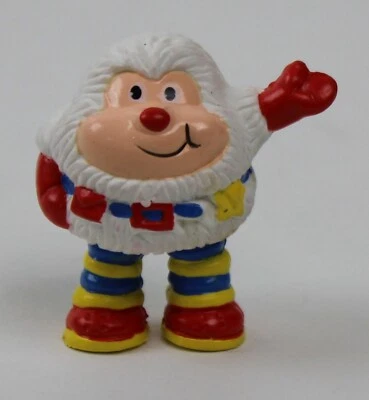 1983 TWINK ПВХ ФИГУРКА Rainbow Brite 1,5» оригинальный винтажный товар от Hallmark карты - Изображение 1 из 4
