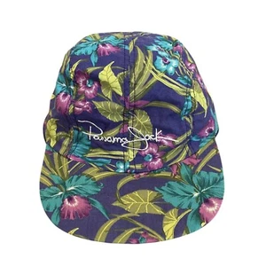 Vintage Panama Jack Floral Hat 90s - Picture 1 of 4