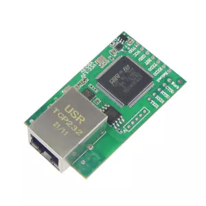 Serwer szeregowy RS485 ModQ00226 poziom Ethernet TTL USR-TCP232-E2 Web RS232 DHCP - Zdjęcie 1 z 6