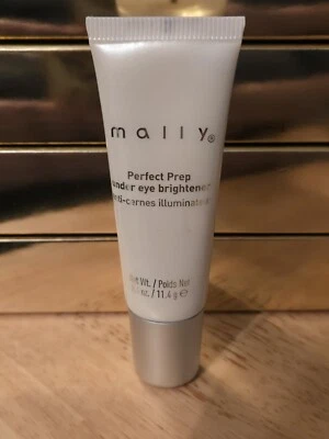 Mally PERFECT PREP UNDER EYE BRIGHTENER Illuminating Makeup LIGHTER 0.4 oz - Image 1 of 2