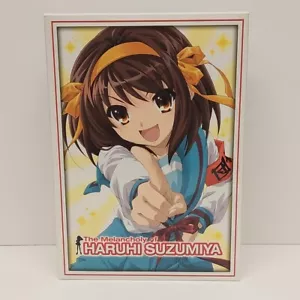 THE MELANCHOLY OF HARUHI SUZUMIYA 4-DISC BOX SET - 2008 - Anime - Free Shipping - Picture 1 of 5