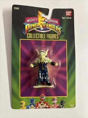 Figura Coleccionable Bandai Finster 1993 De Colección Mighty Morphin Power Rangers Foto 1 de 3