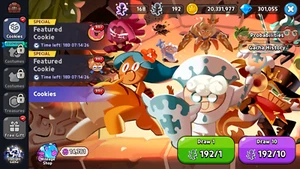[GLOBAL] Cookie Run Kingdom Starter - 300,000+ Crystals, 330+ Cookie Cutters