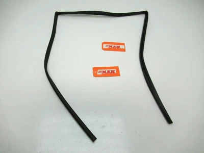 DOOR GLASS WINDOW SEAL WEATHER STRIP DRIVER SIDE REAR LR for 01 02 03 04 05 RAV4 - Image 1 of 3